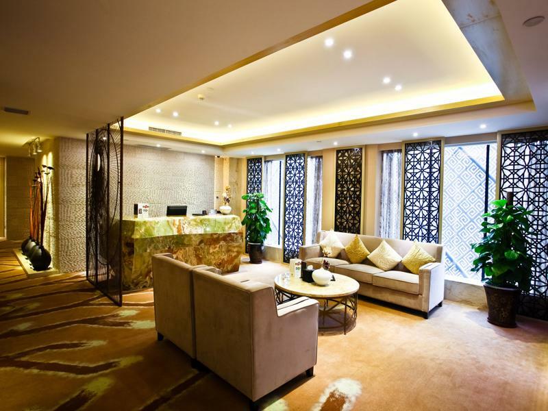 Celebrity Upper Class Hotel 成都 エクステリア 写真